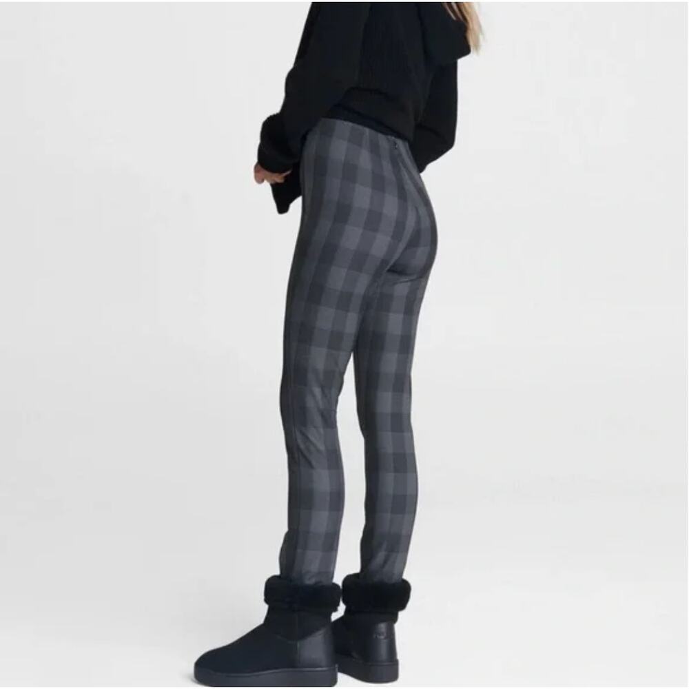 Rag & Bone Simone Pant - Plaid Stretch Sz 6 - Picture 7 of 7